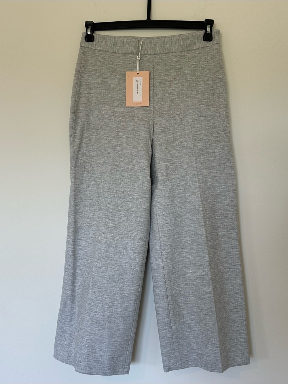 NWT Pearl by Lela Rose Size 4 Double Face Jersey Lynn Pants Knit Office Work